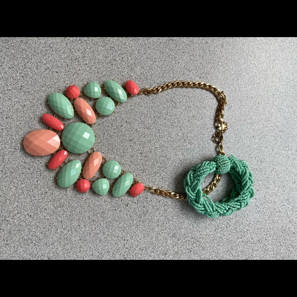 Necklace and bracelet combo
